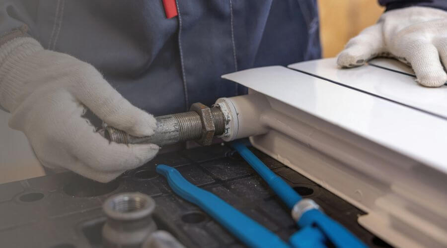 Gas Line Leak Repair in Harvey, IL